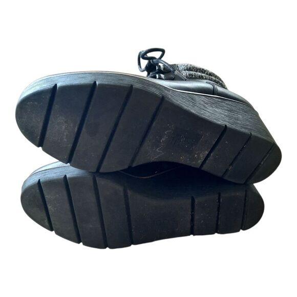 Soul Naturalizer Atlas Black Lace Up Boots - Picture 4 of 5